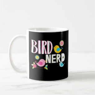 Cute Bird Nerd Owner Coffee Mok Natuur Lover Gift