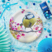 Cute Bird Papieren Bordje (Feest)