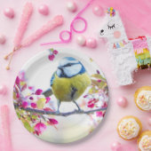 Cute Bird Papieren Bordje (Feest)