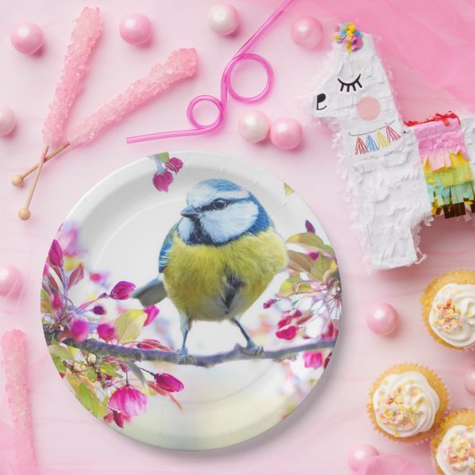 Cute Bird Papieren Bordje (Feest)