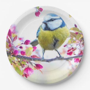 Cute Bird Papieren Bordje