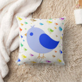 Cute Bird Pillow Kussen (Deken)