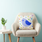 Cute Bird Pillow Kussen (Stoel)