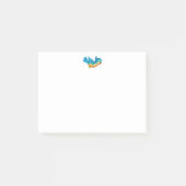 Cute  Bird Post-it Notes (Voorkant)