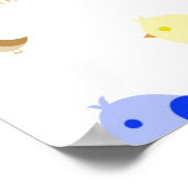 Cute Bird Poster (Hoek)