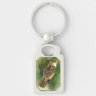 Cute Bird Sleutelhanger