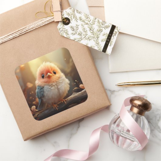 Cute bird sticker (Geschenken)