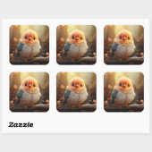 Cute bird sticker (Vel)