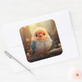 Cute bird sticker (Envelop)