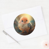 Cute bird sticker (Envelop)