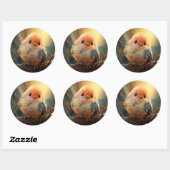 Cute bird sticker (Vel)