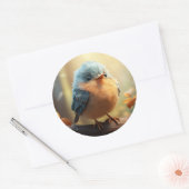 Cute bird sticker (Envelop)