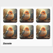 Cute bird sticker (Vel)