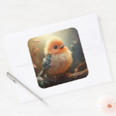 Cute bird sticker (Envelop)