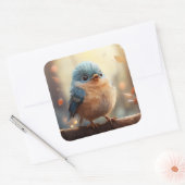 Cute bird sticker (Envelop)