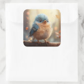 Cute bird sticker (Tas)