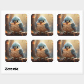 Cute bird sticker (Vel)