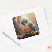 Cute bird sticker (Envelop)
