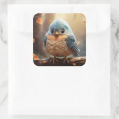 Cute bird sticker (Tas)