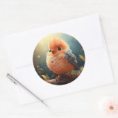 Cute bird sticker (Envelop)