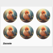 Cute bird sticker (Vel)