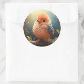Cute bird sticker (Tas)