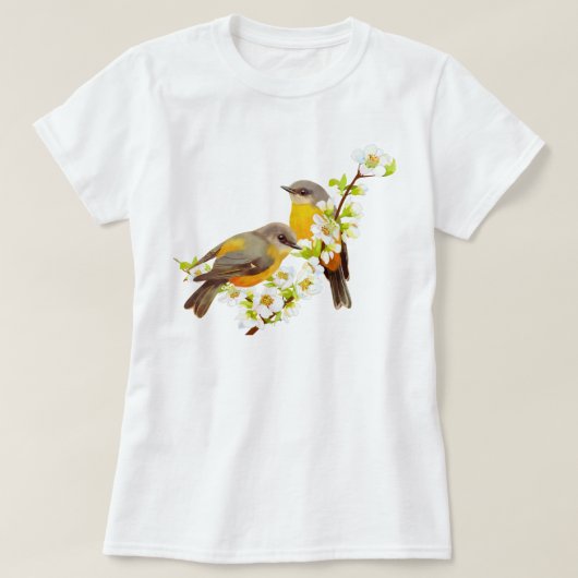 Cute Bird T-Shirt (Design voorkant)