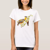 Cute Bird T-Shirt (Voorkant)