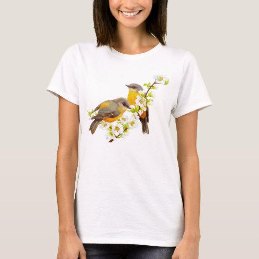 Cute Bird T-Shirt (Voorkant)