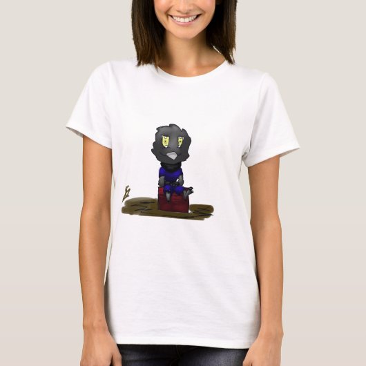 Cute Bird Thief T-shirt (Voorkant)