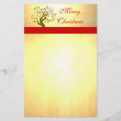 Cute Bird Tree Gifts and Invitting Briefpapier (Voorkant)