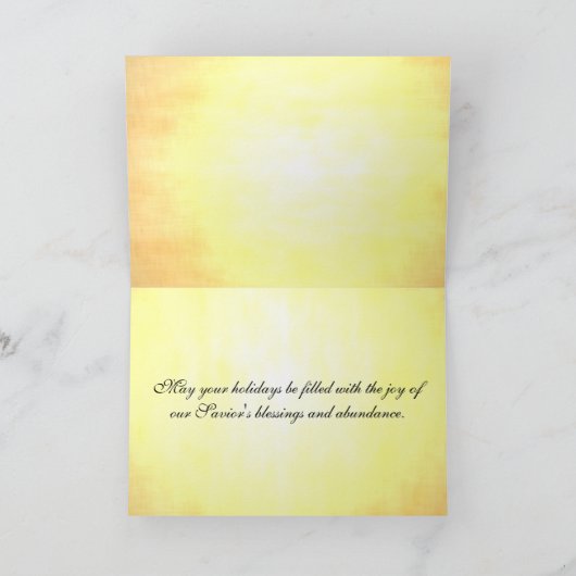 Cute Bird Tree Gifts and Invitting Feestdagen Kaart (Binnen)