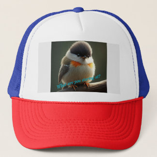 Cute Bird Trucker Pet