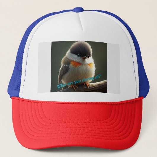 Cute Bird Trucker Pet (Voorkant)