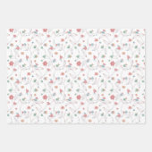Cute Birdie Inpakpapier Vel (Voorkant 2)