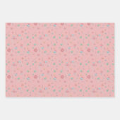 Cute Birdie Inpakpapier Vel (Voorkant 3)