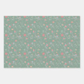 Cute Birdie Inpakpapier Vel (Voorkant 2)