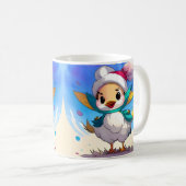 Cute Birdie Koffiemok (Voorkant rechts)