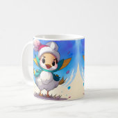 Cute Birdie Koffiemok (Voorkant links)