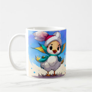 Cute Birdie Koffiemok