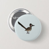 Cute Birdorable Roadrunner Ronde Button 5,7 Cm (Voorkant /achterkant)