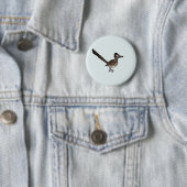 Cute Birdorable Roadrunner Ronde Button 5,7 Cm (In situ)