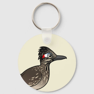 Cute Birdorable Roadrunner Sleutelhanger