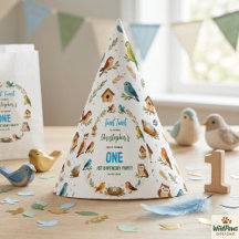 Cute Birds 1e verjaardagsfeestje – Leuk voor kinde