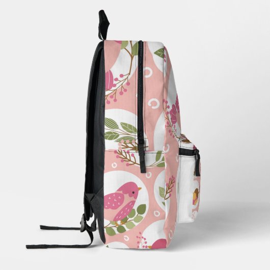 Cute Birds Bedrukte Rugzak (Links)