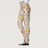 Cute Birds Boho Pattern Leggings (Links)