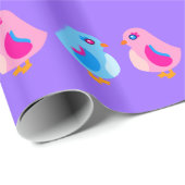 Cute Birds Cadeaupapier (Rol Hoek)