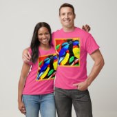 Cute Birds Couple. Bestel nu T-shirt (Unisex)