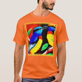 Cute Birds Couple. Bestel nu T-shirt