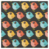 Cute Birds Kinder Cartoon Stof (Swatch)